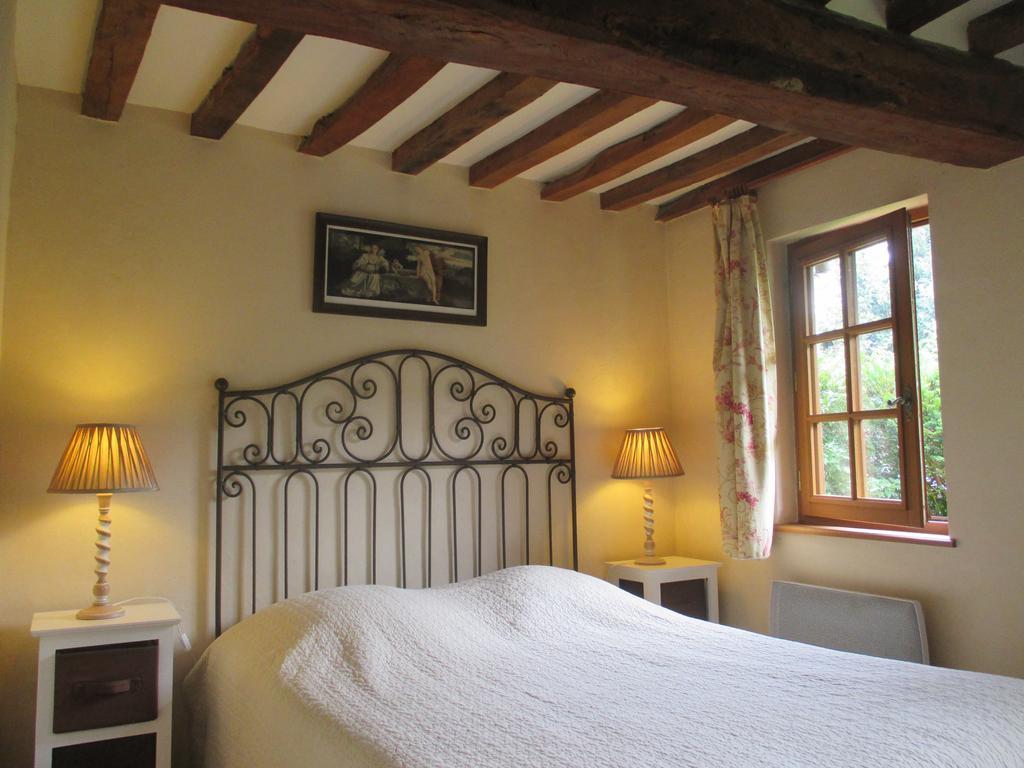 Villa Moulin de la Génetée à Saint-Aubin-sur-Scie Chambre photo