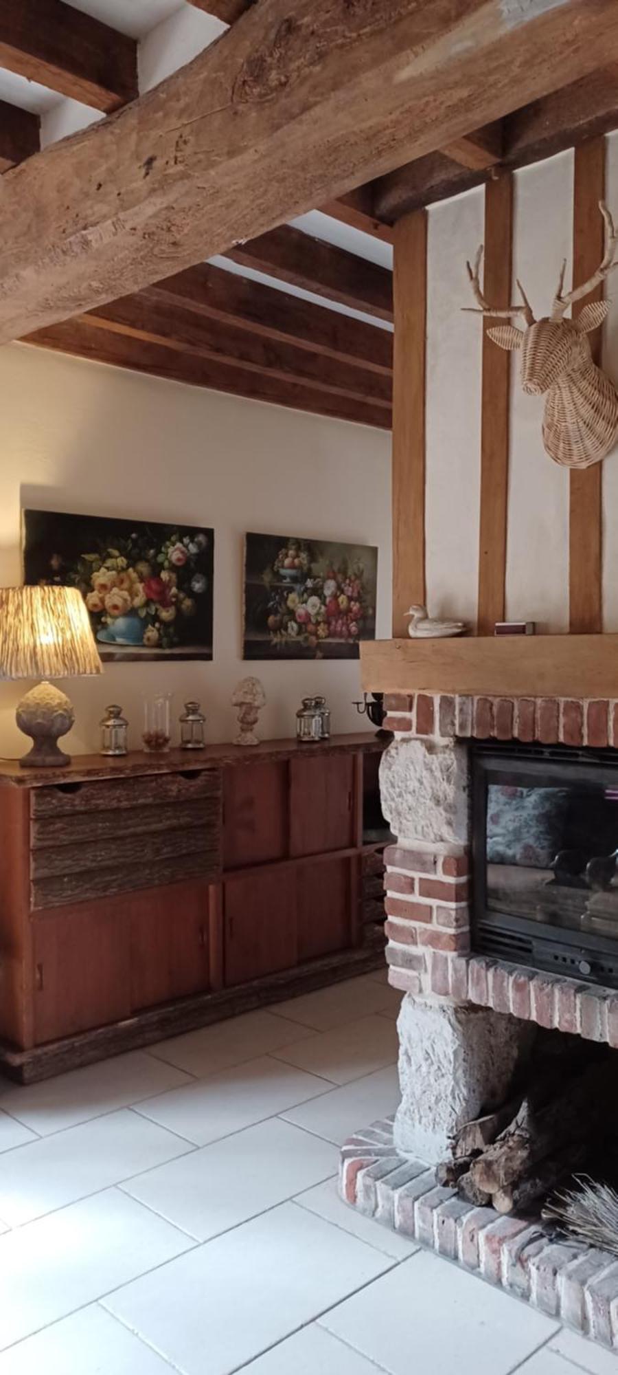 Villa Moulin de la Génetée à Saint-Aubin-sur-Scie Extérieur photo