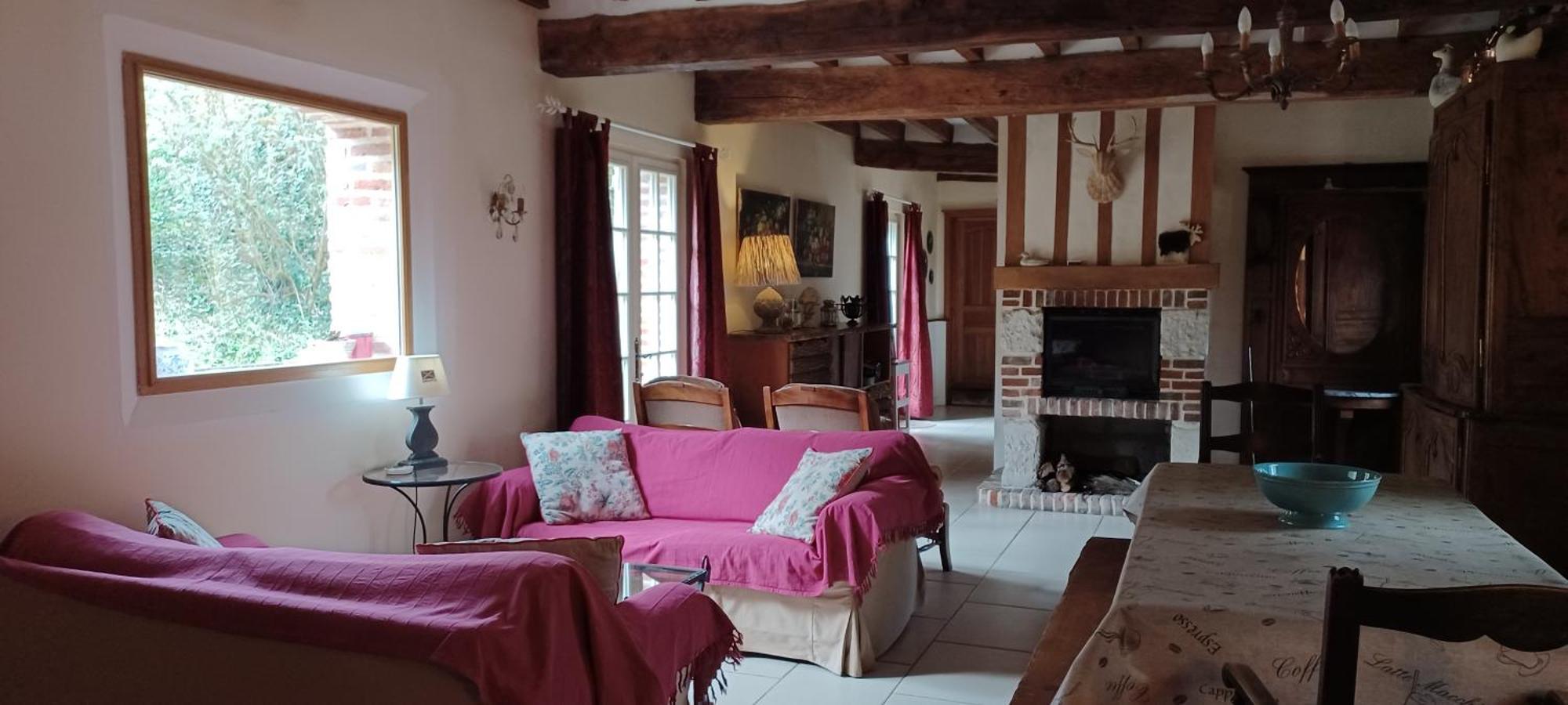 Villa Moulin de la Génetée à Saint-Aubin-sur-Scie Extérieur photo