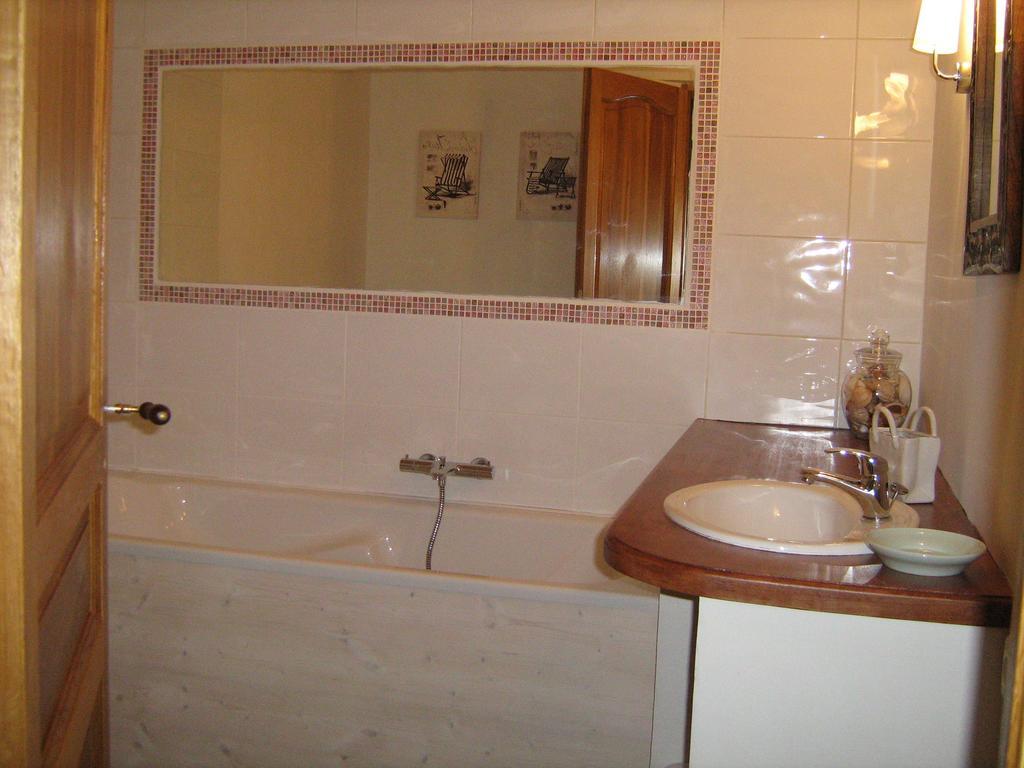 Villa Moulin de la Génetée à Saint-Aubin-sur-Scie Chambre photo