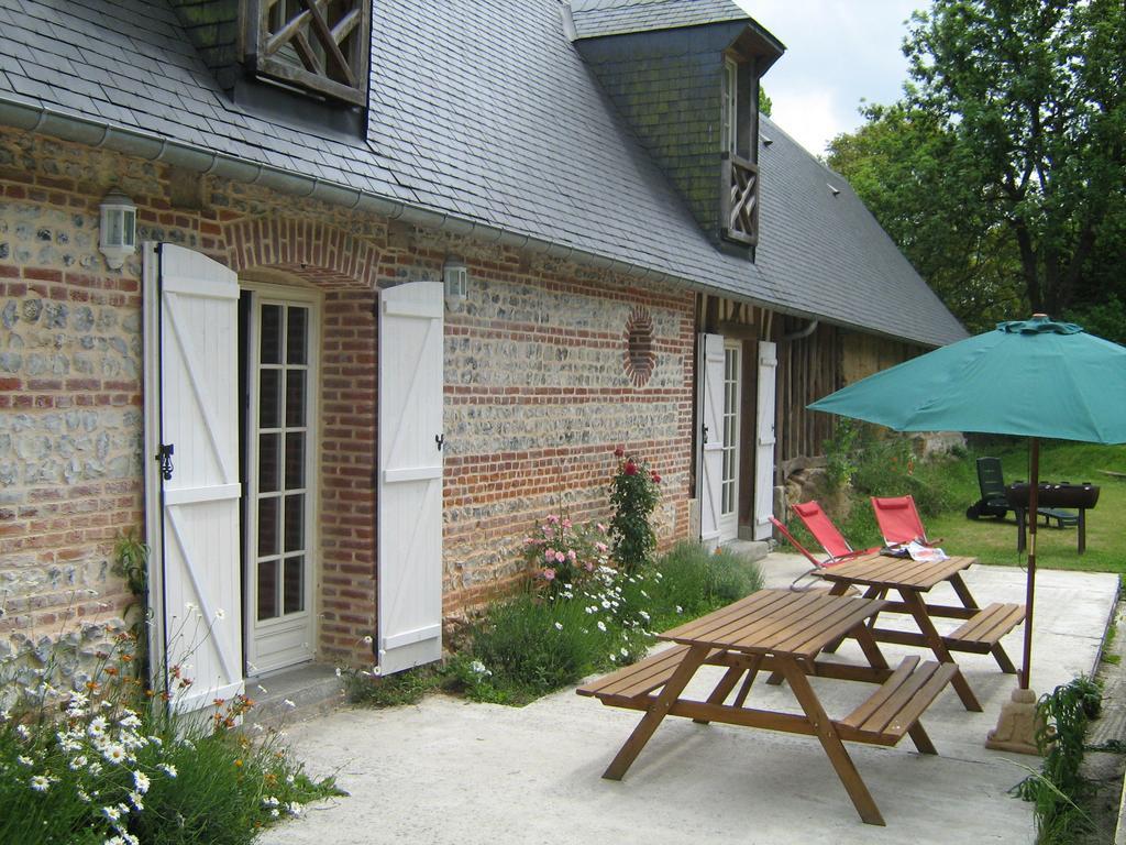Villa Moulin de la Génetée à Saint-Aubin-sur-Scie Chambre photo