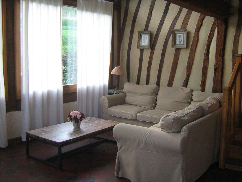 Villa Moulin de la Génetée à Saint-Aubin-sur-Scie Chambre photo