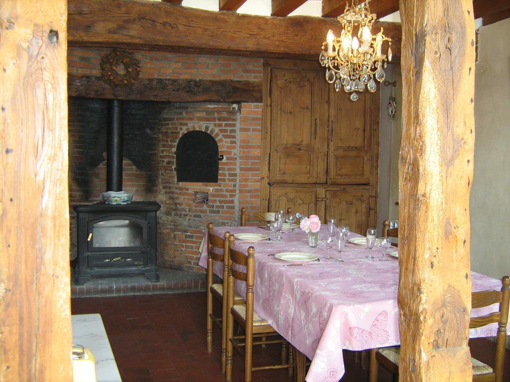 Villa Moulin de la Génetée à Saint-Aubin-sur-Scie Chambre photo